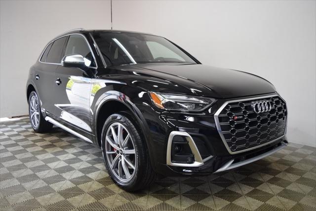 new 2025 Audi SQ5 car, priced at $68,590