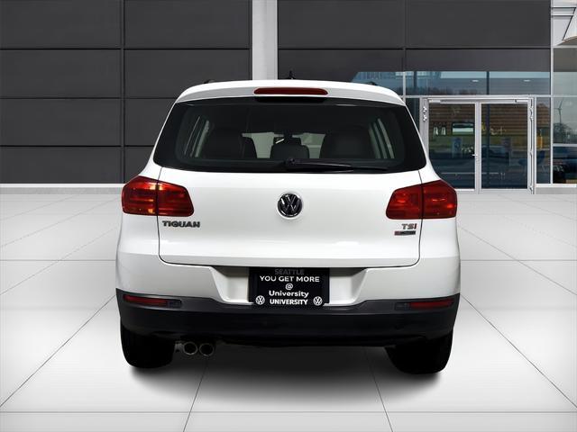 used 2017 Volkswagen Tiguan car, priced at $13,499