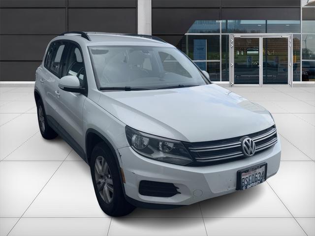 used 2017 Volkswagen Tiguan car, priced at $13,499