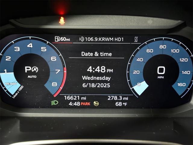 used 2023 Audi Q3 car, priced at $34,899