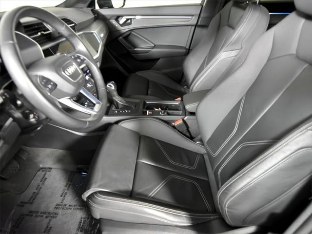 used 2023 Audi Q3 car, priced at $34,899