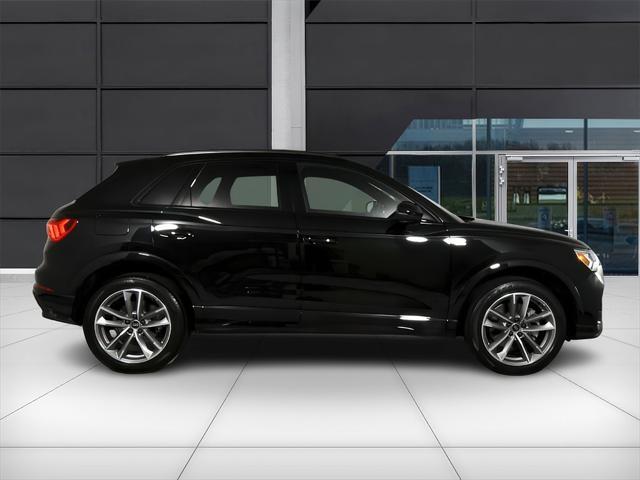 used 2023 Audi Q3 car, priced at $34,899