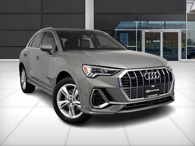 used 2022 Audi Q3 car, priced at $34,499