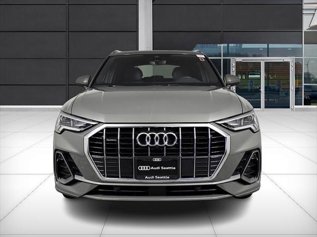 used 2022 Audi Q3 car, priced at $34,499