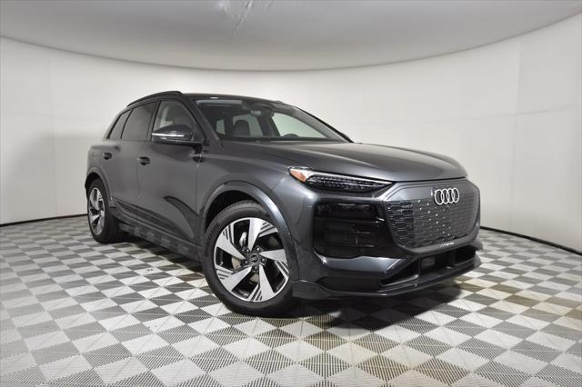new 2025 Audi Q6 e-tron car, priced at $77,330