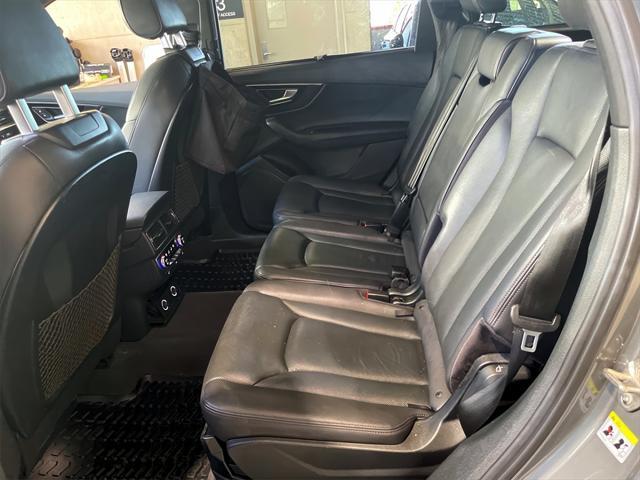used 2017 Audi Q7 car, priced at $20,999