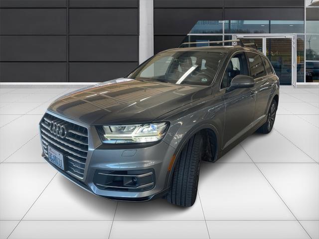 used 2017 Audi Q7 car, priced at $20,999