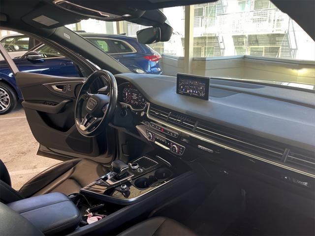 used 2017 Audi Q7 car, priced at $20,999
