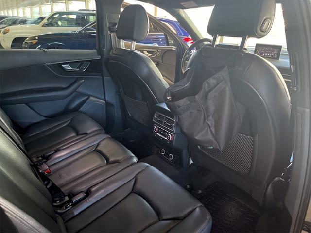 used 2017 Audi Q7 car, priced at $20,999