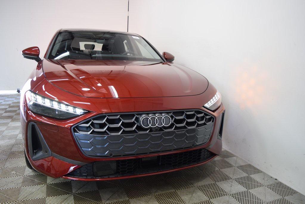 new 2025 Audi A5 car, priced at $55,825