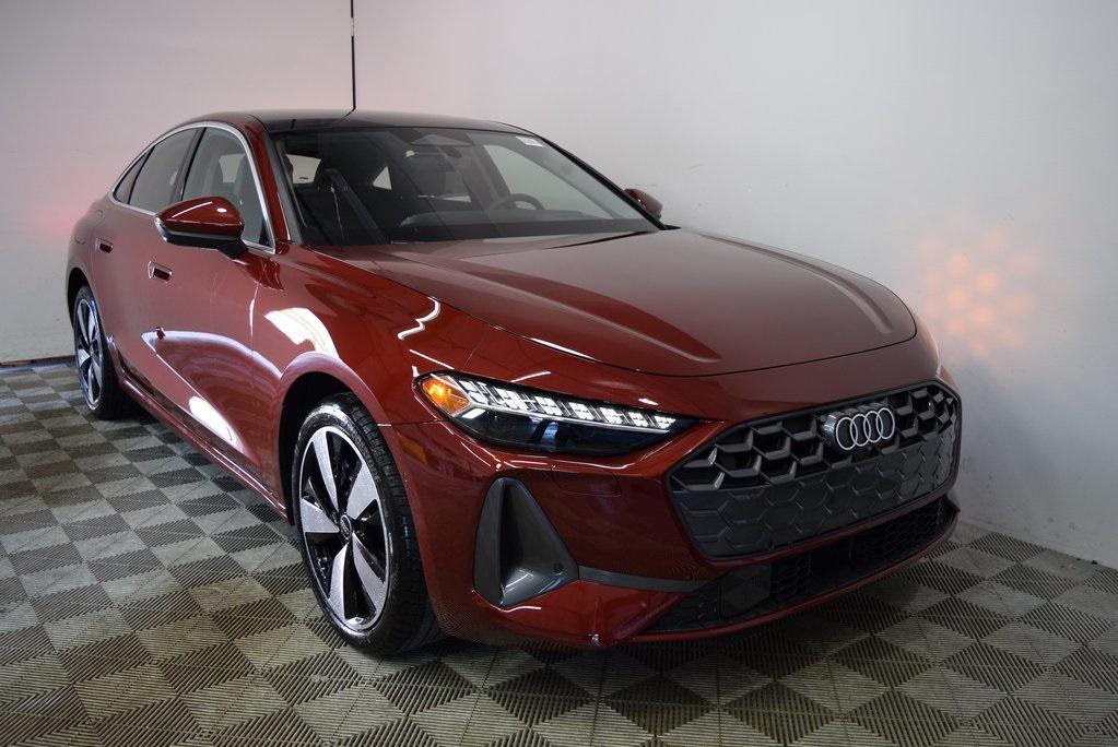 new 2025 Audi A5 car, priced at $55,825