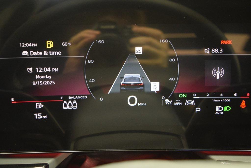 new 2025 Audi A5 car, priced at $55,825