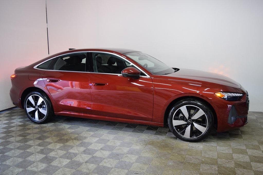 new 2025 Audi A5 car, priced at $55,825