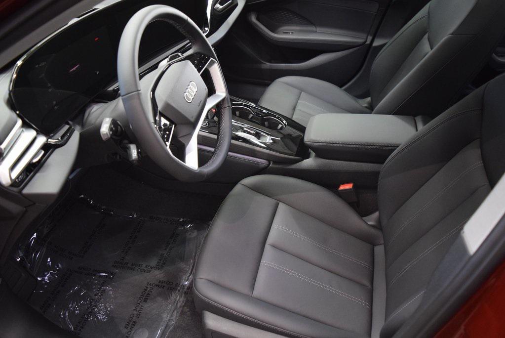 new 2025 Audi A5 car, priced at $55,825