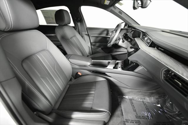 new 2024 Audi Q8 car, priced at $87,655