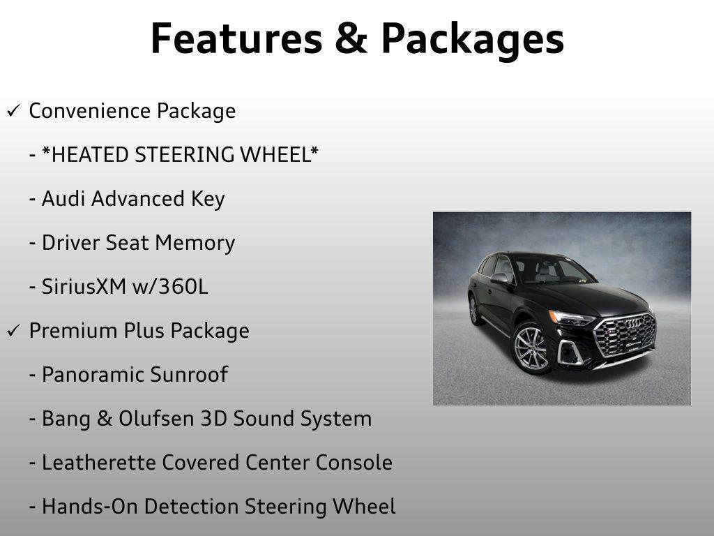 used 2023 Audi SQ5 car, priced at $45,999