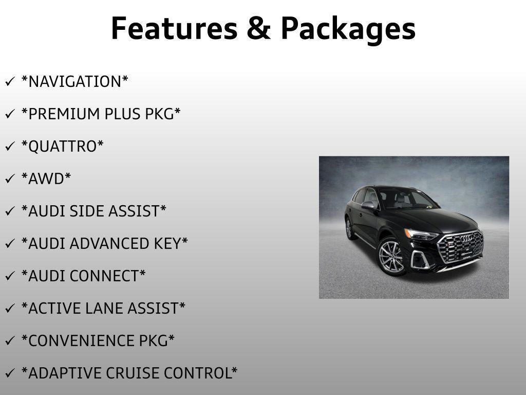 used 2023 Audi SQ5 car, priced at $45,999