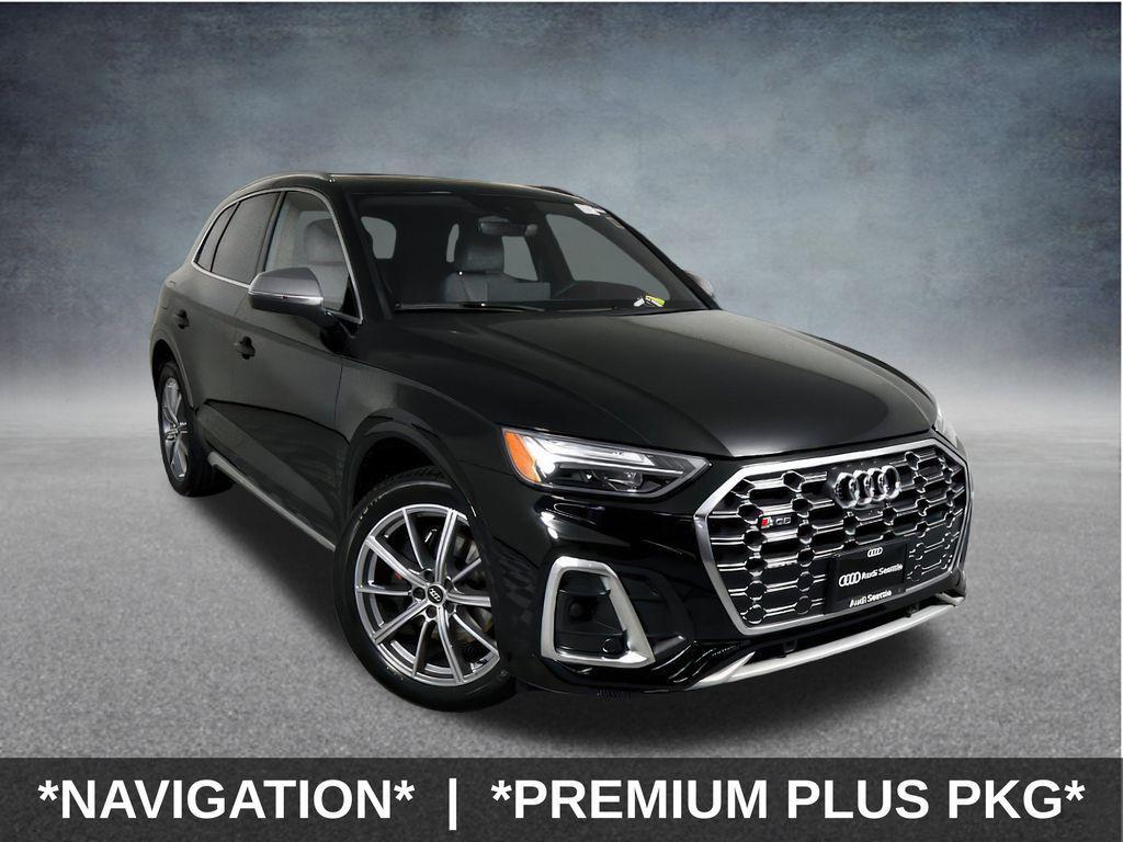 used 2023 Audi SQ5 car, priced at $48,499