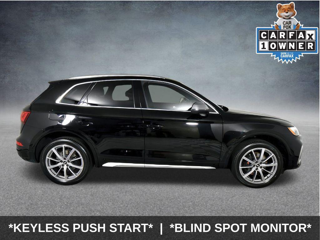 used 2023 Audi SQ5 car, priced at $45,999