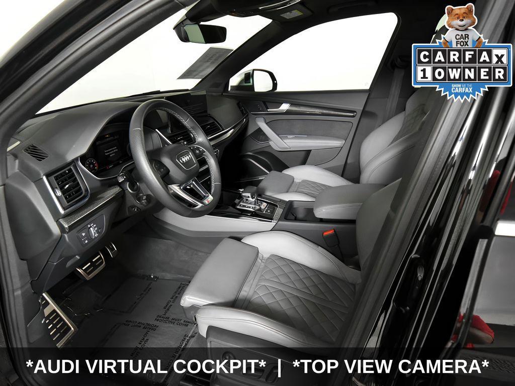 used 2023 Audi SQ5 car, priced at $45,999
