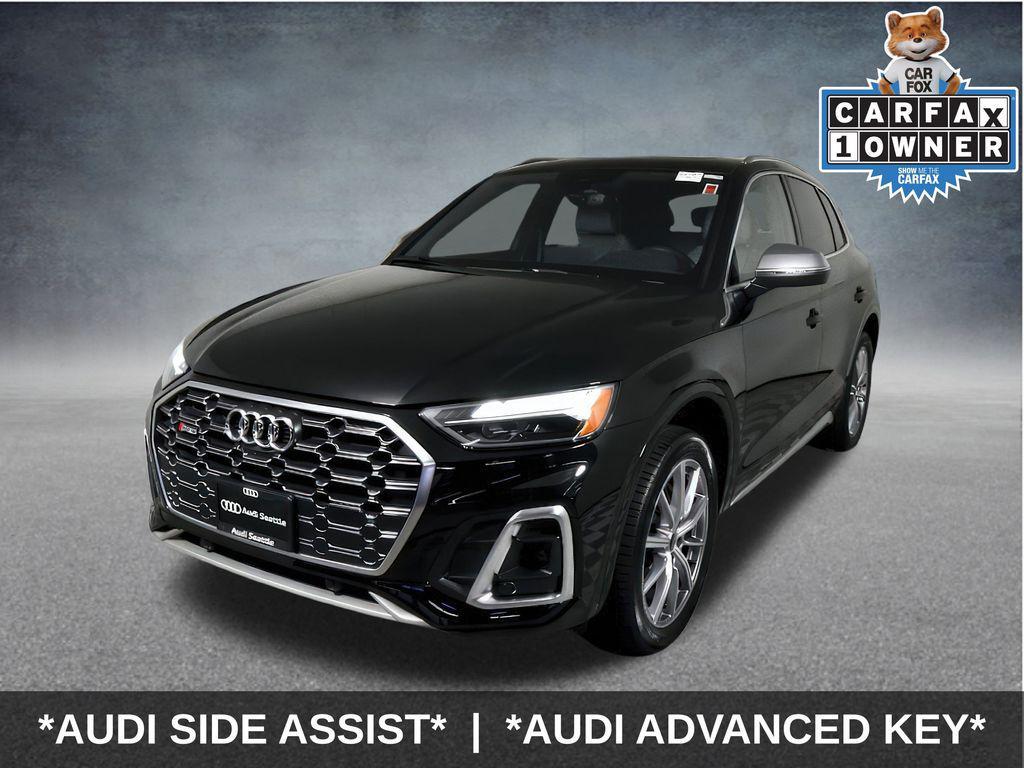 used 2023 Audi SQ5 car, priced at $45,999
