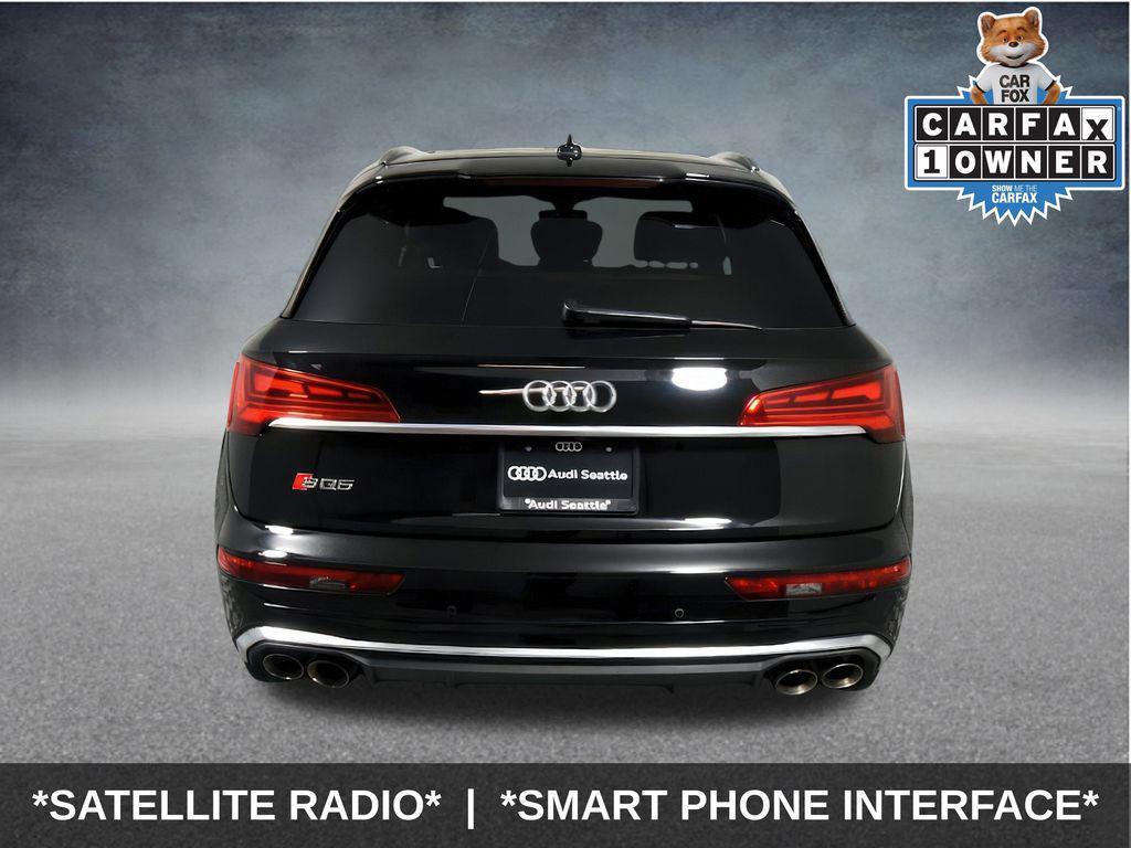 used 2023 Audi SQ5 car, priced at $45,999