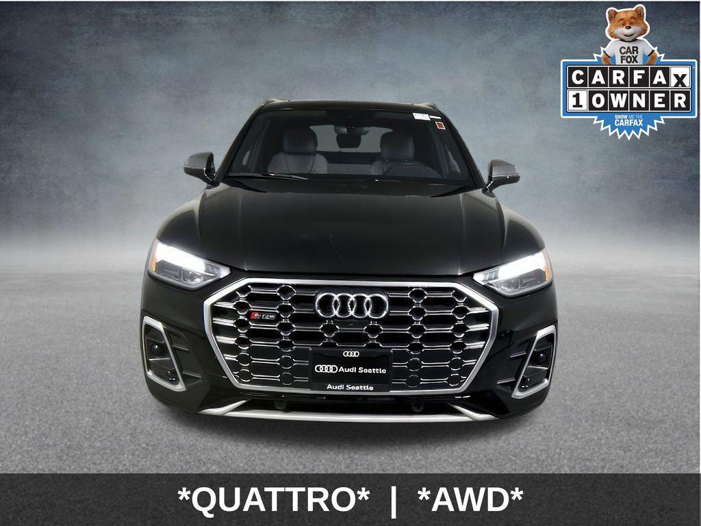 used 2023 Audi SQ5 car, priced at $45,999