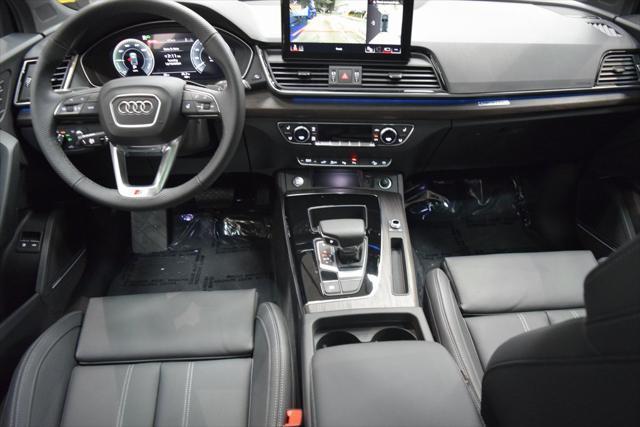 new 2025 Audi Q5 car, priced at $72,900