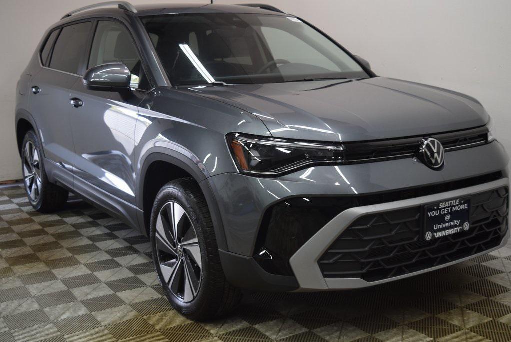 new 2025 Volkswagen Taos car, priced at $31,656