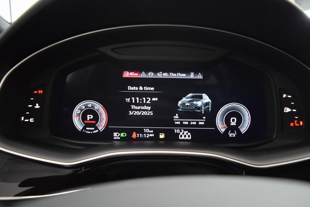 new 2025 Audi Q8 car, priced at $83,970