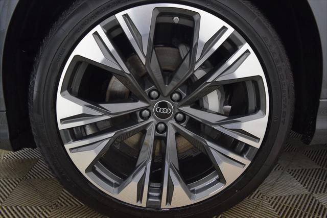 new 2025 Audi Q8 car, priced at $83,970