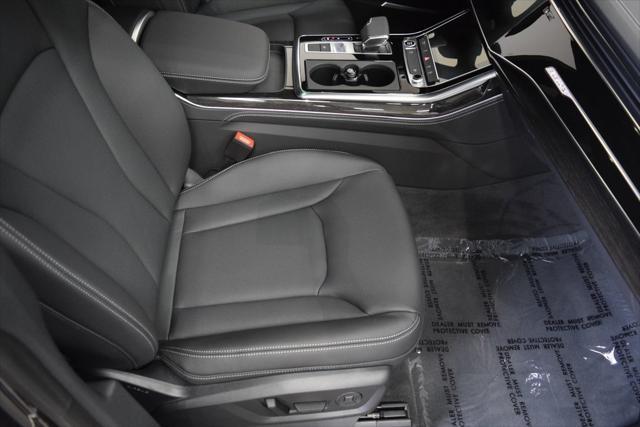 new 2025 Audi Q8 car, priced at $83,970