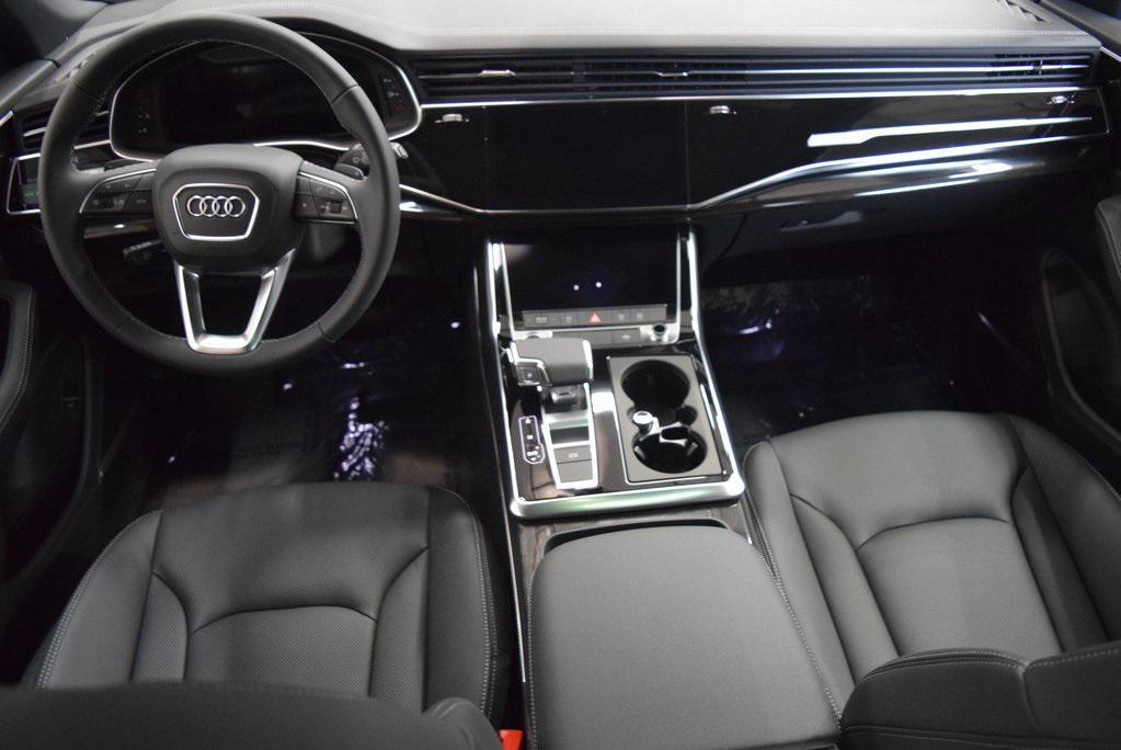 new 2025 Audi Q8 car, priced at $83,970