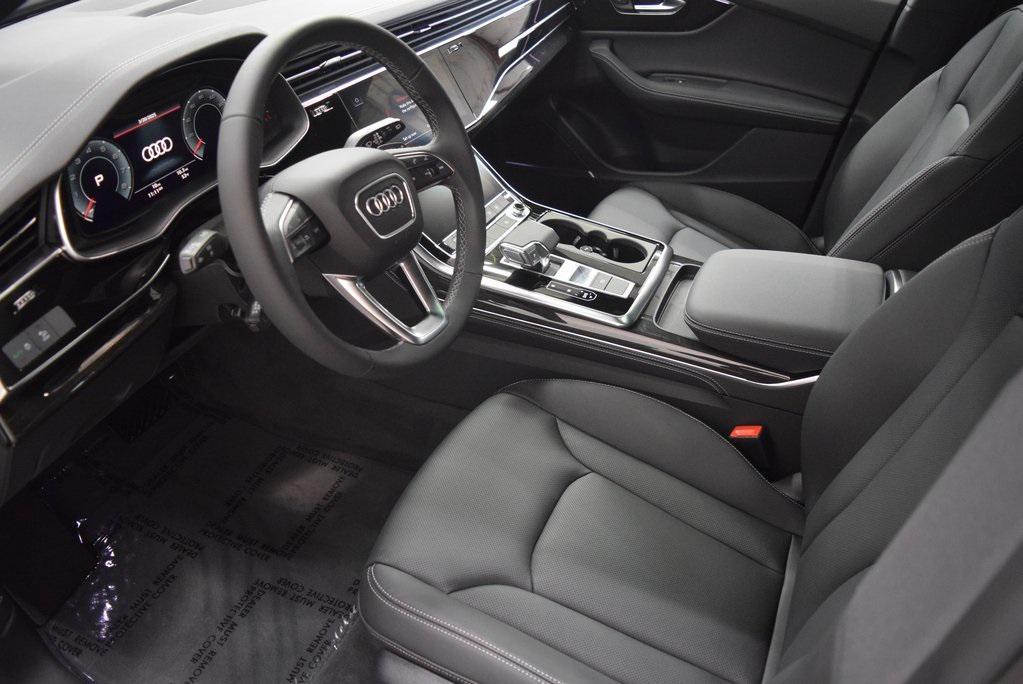 new 2025 Audi Q8 car, priced at $83,970