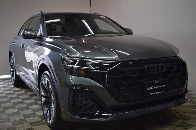 new 2025 Audi Q8 car, priced at $83,970