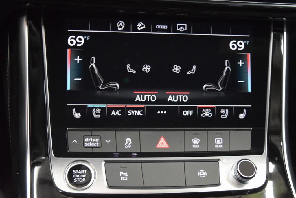 new 2025 Audi Q8 car, priced at $83,970