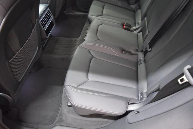 new 2025 Audi Q8 car, priced at $83,970