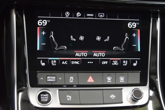 new 2025 Audi Q8 car, priced at $83,970