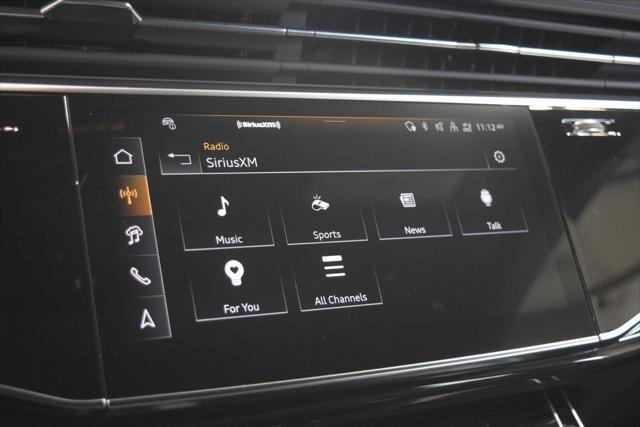 new 2025 Audi Q8 car, priced at $83,970