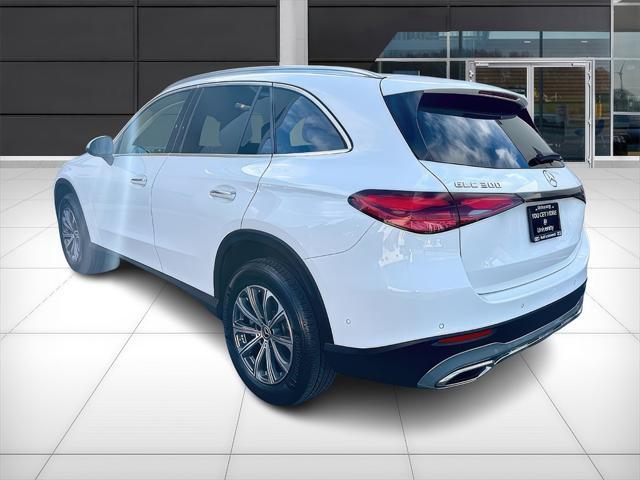 used 2023 Mercedes-Benz GLC 300 car, priced at $38,999