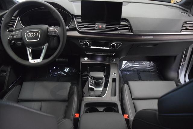 new 2025 Audi Q5 car, priced at $68,435