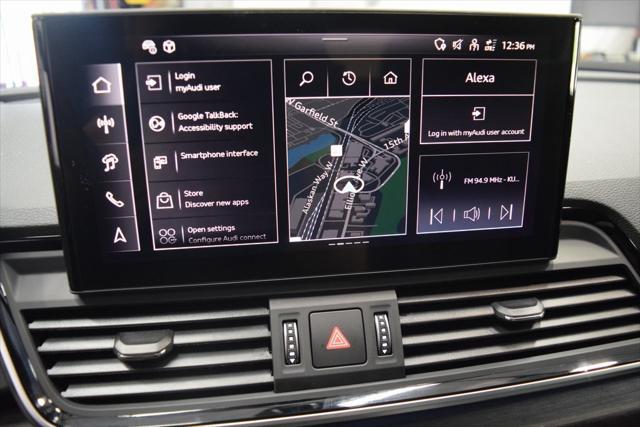 new 2025 Audi Q5 car, priced at $68,435