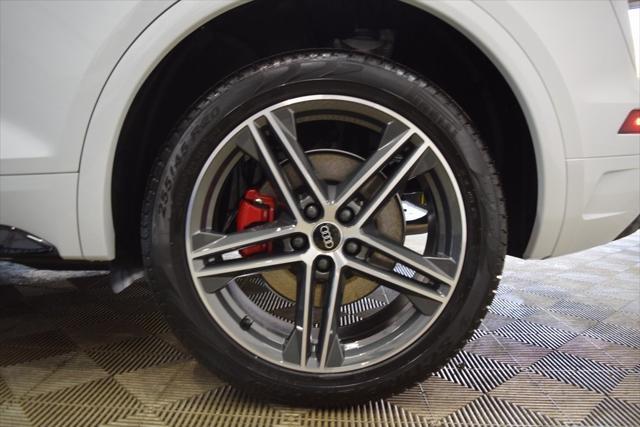 new 2025 Audi Q5 car, priced at $68,435