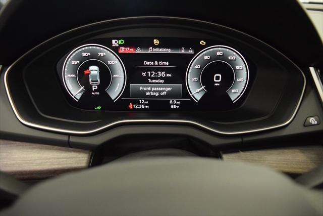 new 2025 Audi Q5 car, priced at $68,435