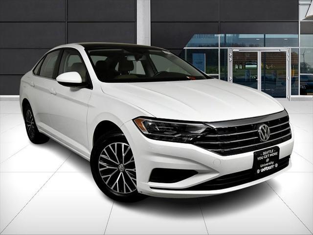 used 2019 Volkswagen Jetta car, priced at $18,499