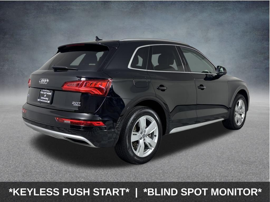 used 2018 Audi Q5 car, priced at $17,999