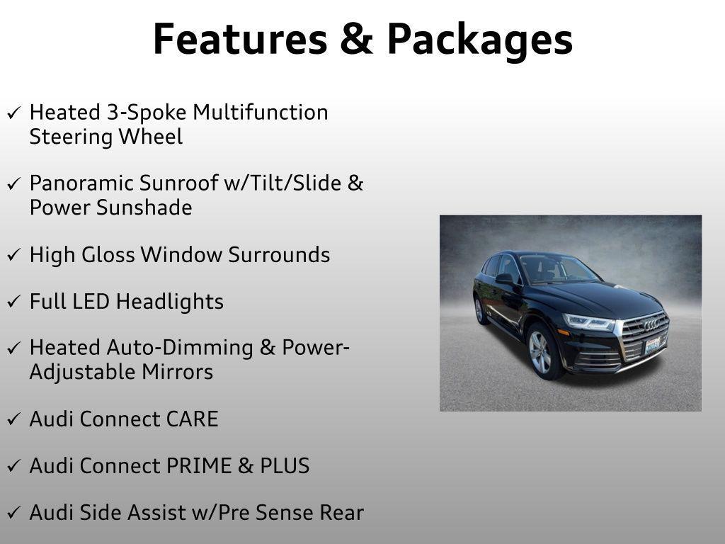 used 2018 Audi Q5 car, priced at $18,999