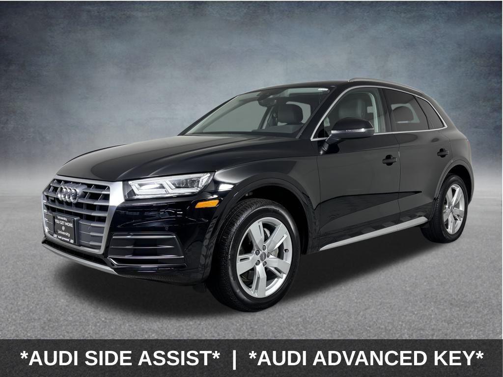 used 2018 Audi Q5 car, priced at $17,999