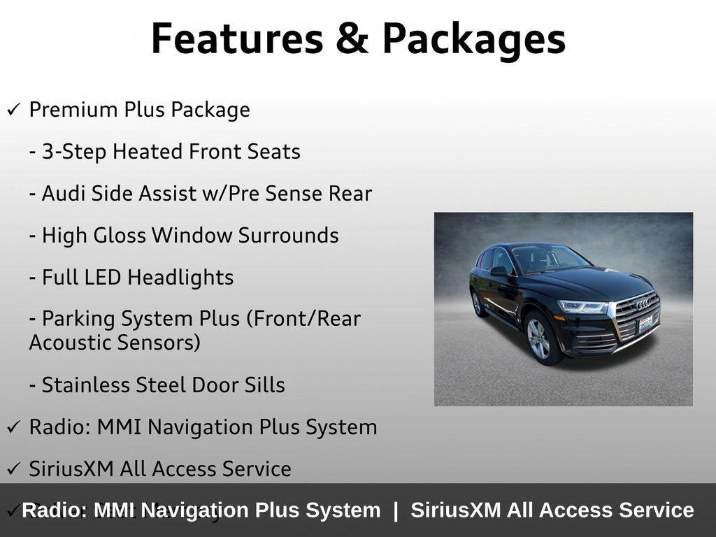 used 2018 Audi Q5 car, priced at $18,999