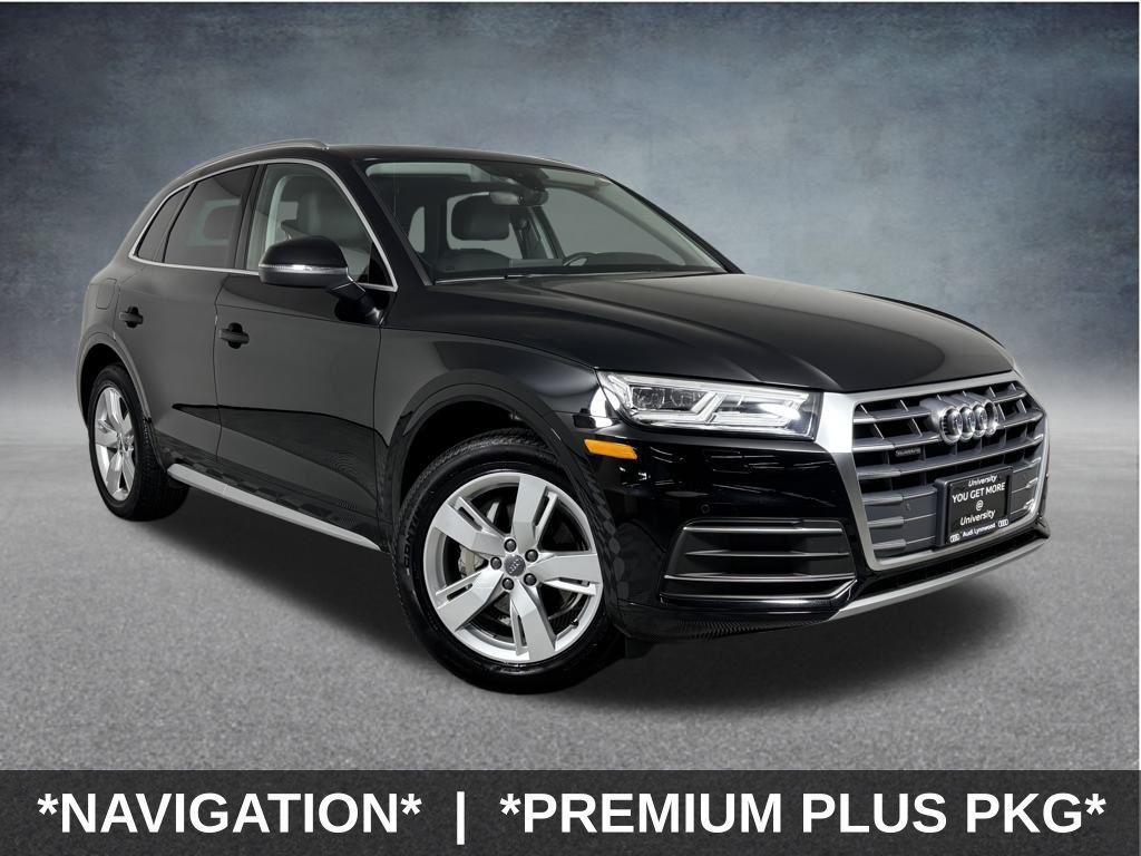 used 2018 Audi Q5 car, priced at $17,999